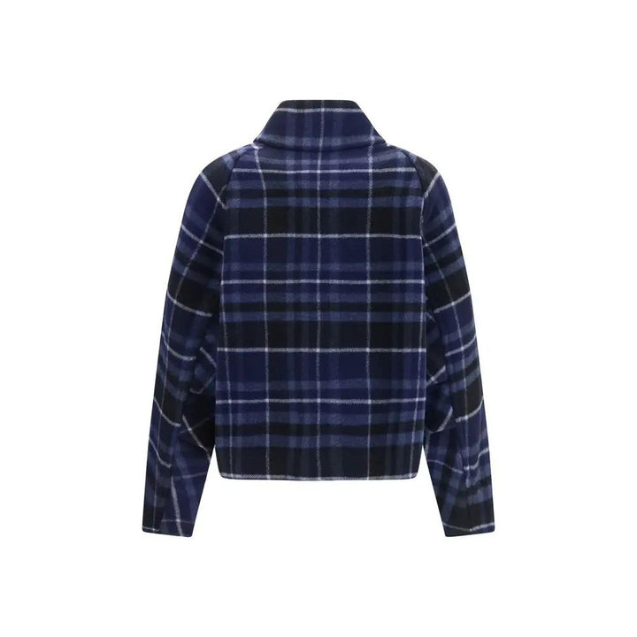 PINKO Sample Sale | PINKO Blue Wool Oves Aries Shell Jacket - | Designer outlet