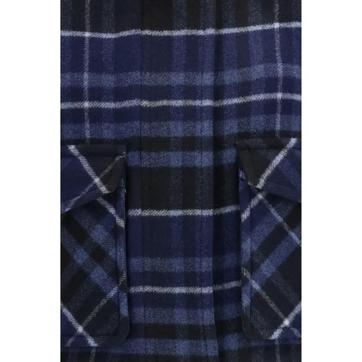 PINKO Sample Sale | PINKO Blue Wool Oves Aries Shell Jacket - | Designer outlet