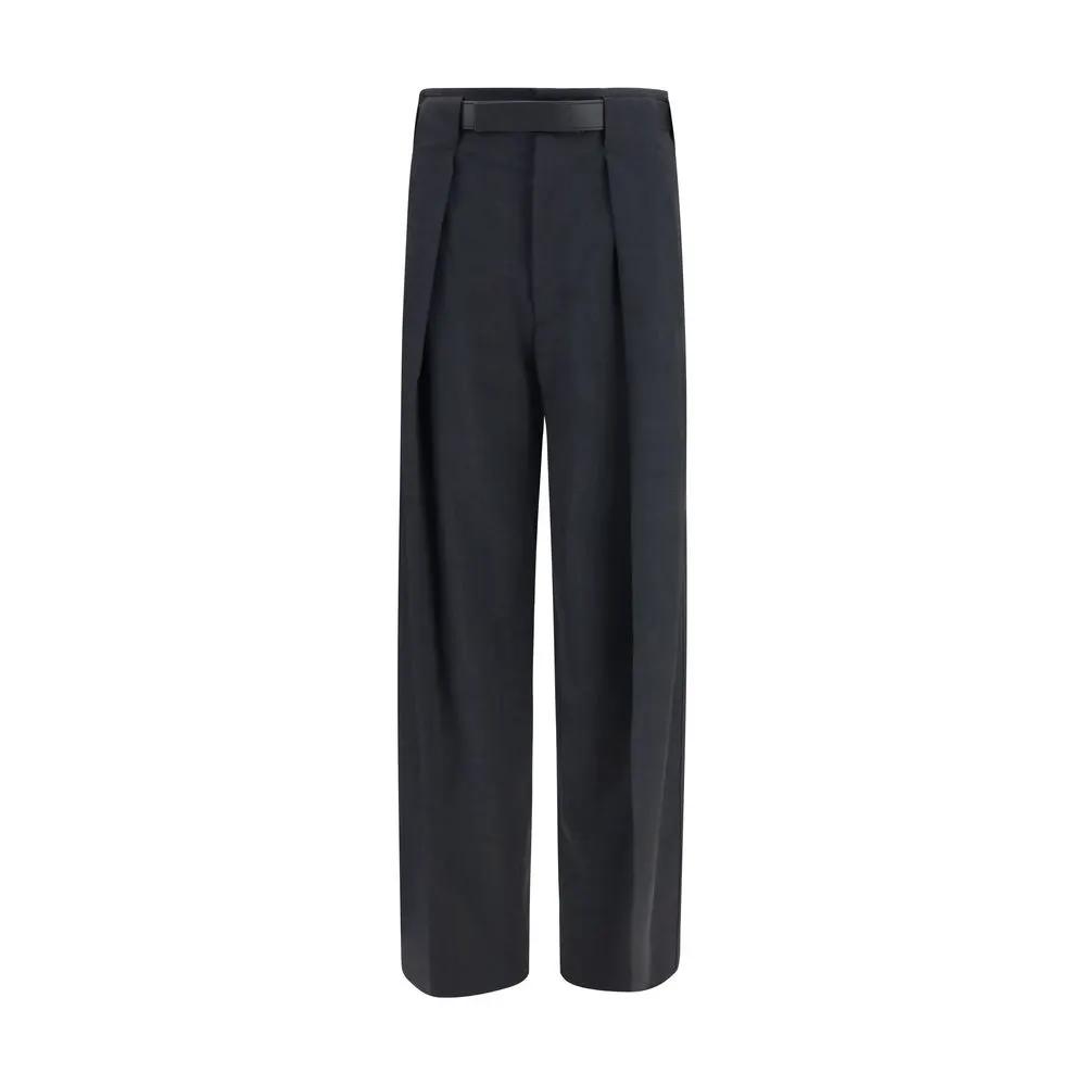 Darkpark Sample Sale | Darkpark Gray Polyester Dress Pants - | Designer outlet