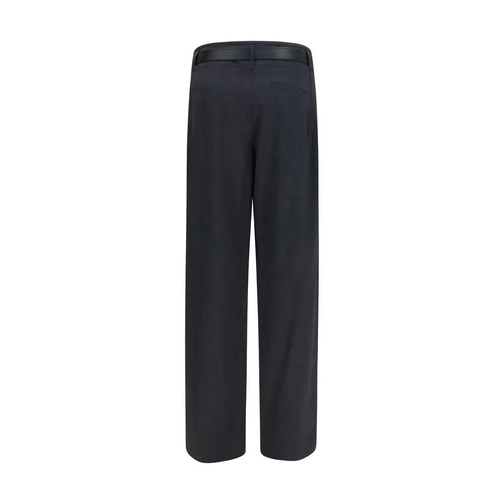 Darkpark Sample Sale | Darkpark Gray Polyester Dress Pants - | Designer outlet