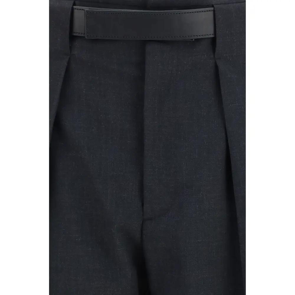 Darkpark Sample Sale | Darkpark Gray Polyester Dress Pants - | Designer outlet