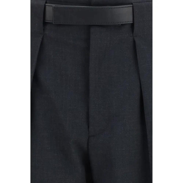 Darkpark Sample Sale | Darkpark Gray Polyester Dress Pants - | Designer outlet