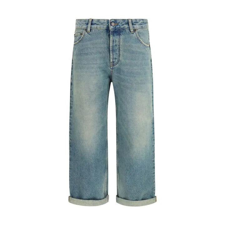 Darkpark Sample Sale | Darkpark Blue Cotton Boyfriend Jeans - | Designer outlet
