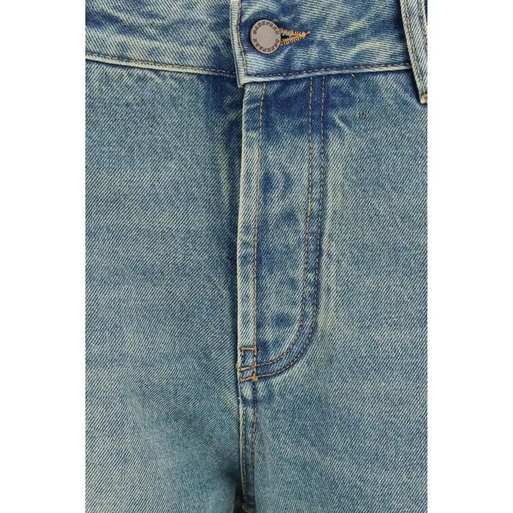 Darkpark Sample Sale | Darkpark Blue Cotton Boyfriend Jeans - | Designer outlet