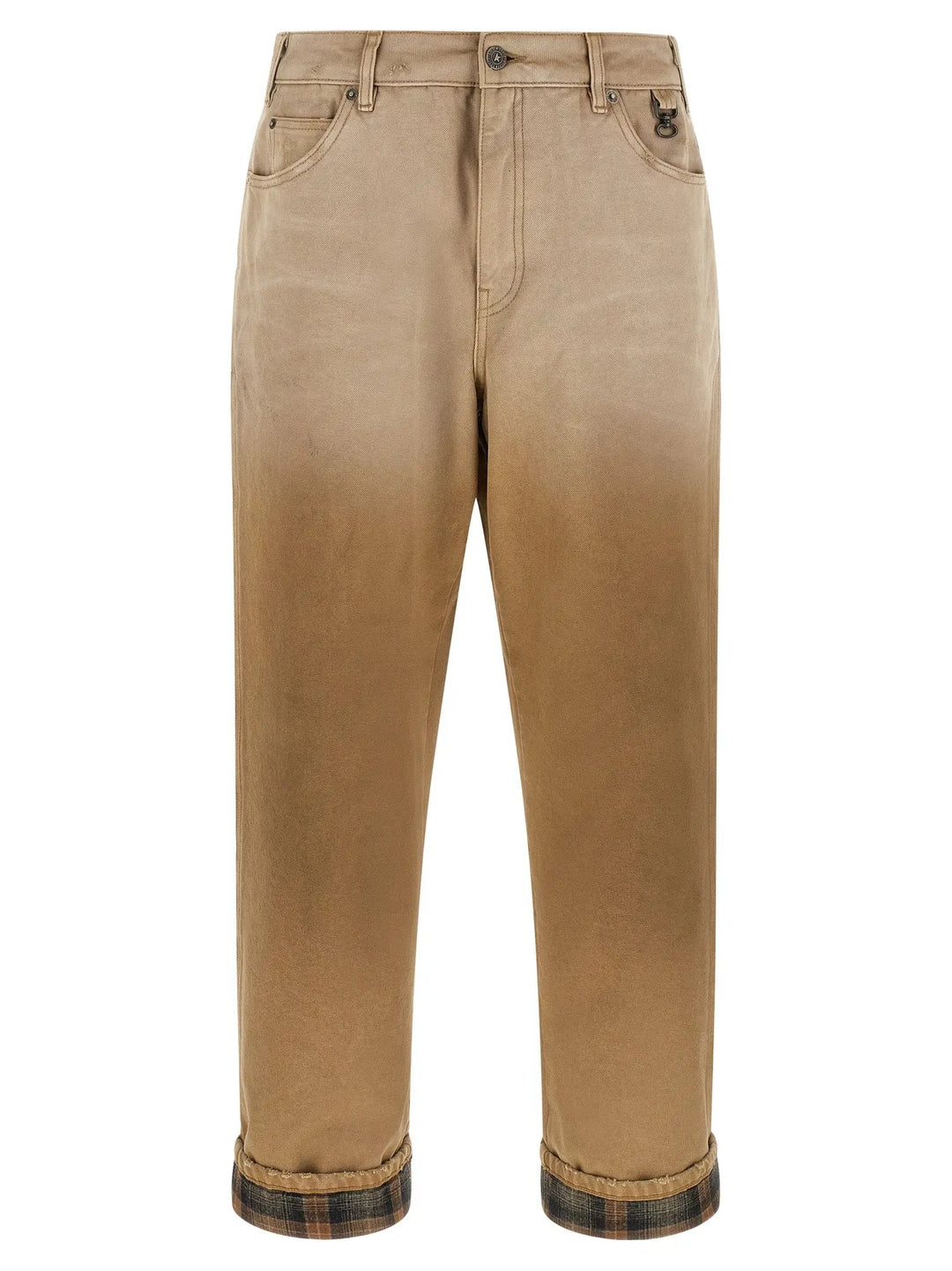 Golden Goose Sample Sale | Golden Goose Beige Cotton Casual Pants - | Designer outlet