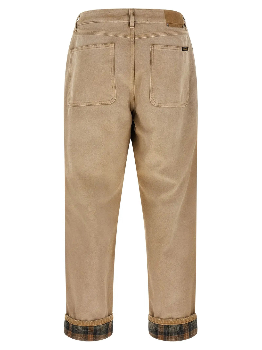 Golden Goose Sample Sale | Golden Goose Beige Cotton Casual Pants - | Designer outlet