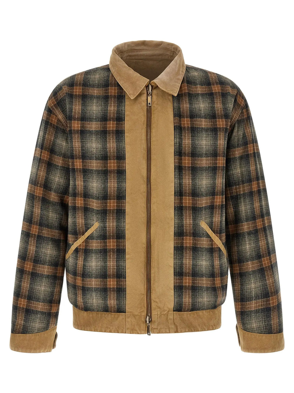 Golden Goose Sample Sale | Golden Goose Beige Cotton Shell Jacket - | Designer outlet