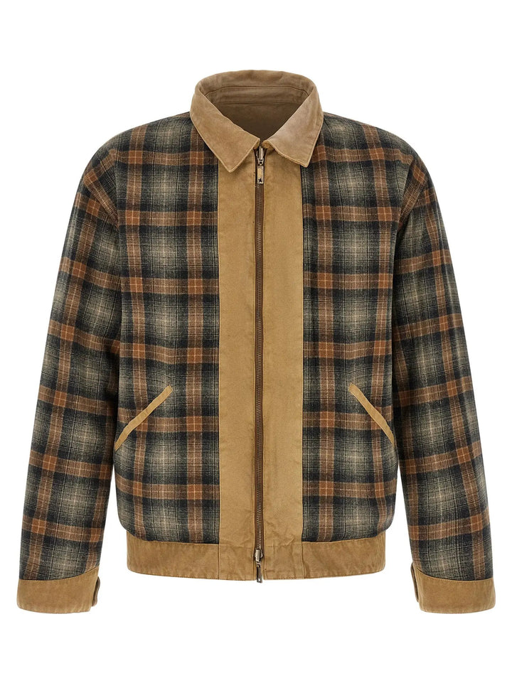 Golden Goose Sample Sale | Golden Goose Beige Cotton Shell Jacket - | Designer outlet