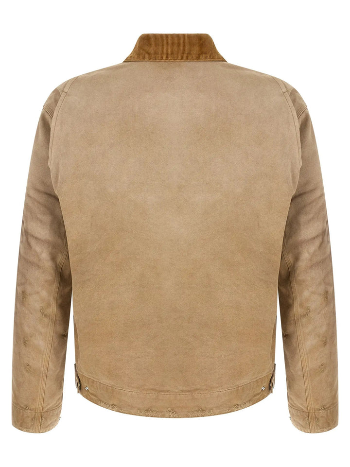 Golden Goose Sample Sale | Golden Goose Beige Cotton Shell Jacket - | Designer outlet