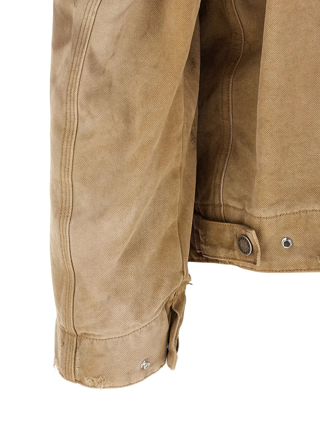 Golden Goose Sample Sale | Golden Goose Beige Cotton Shell Jacket - | Designer outlet
