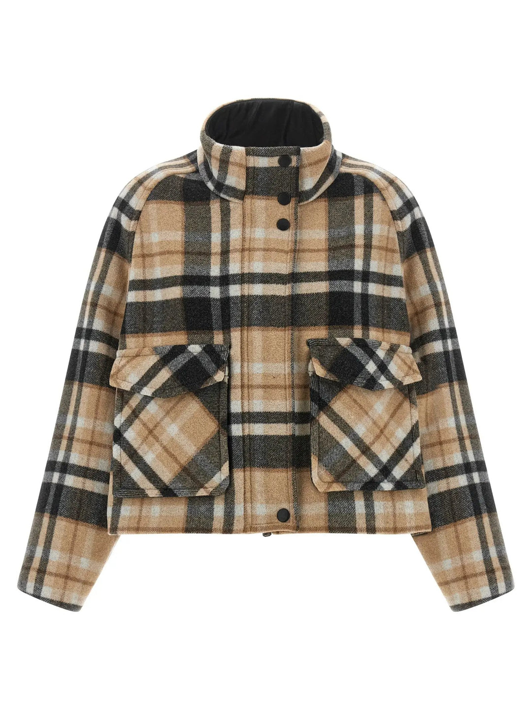 PINKO Sample Sale | PINKO Multicolor Wool Coat - | Designer outlet