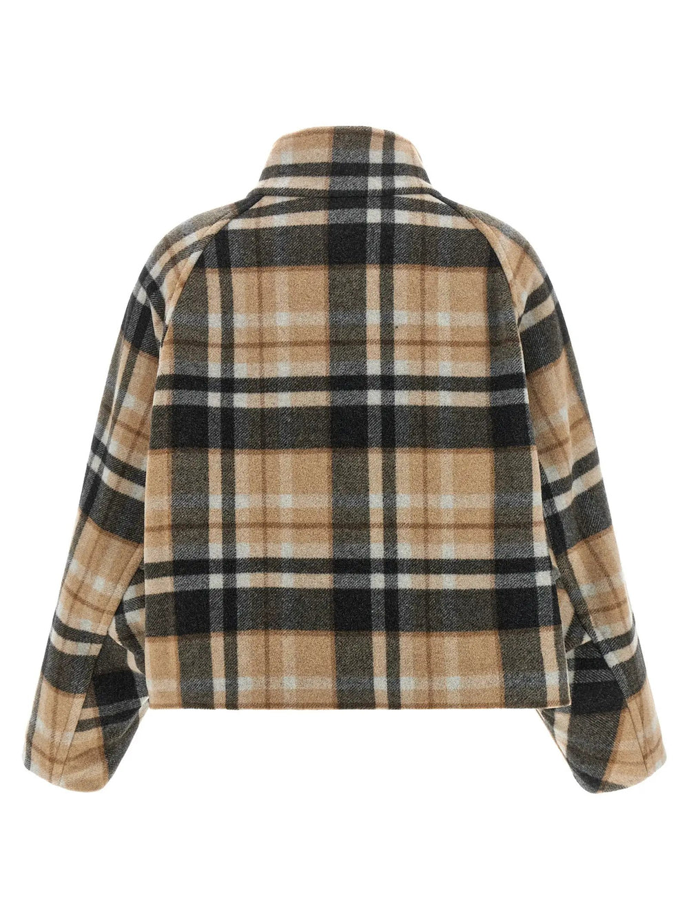 PINKO Sample Sale | PINKO Multicolor Wool Coat - | Designer outlet