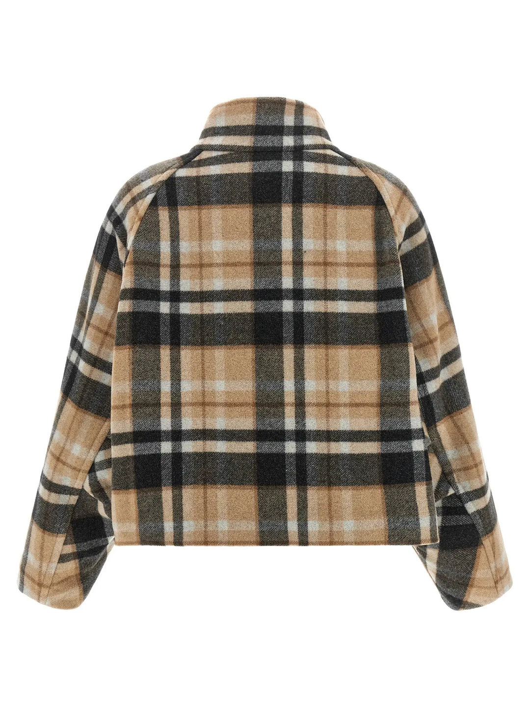 PINKO Sample Sale | PINKO Multicolor Wool Coat - | Designer outlet