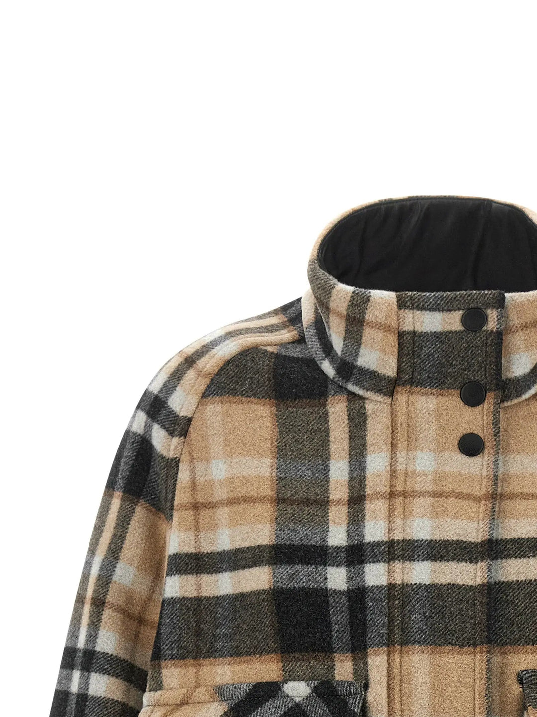PINKO Sample Sale | PINKO Multicolor Wool Coat - | Designer outlet