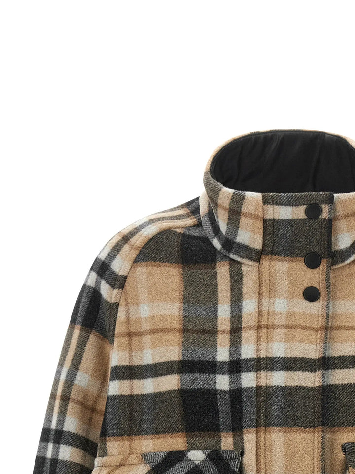 PINKO Sample Sale | PINKO Multicolor Wool Coat - | Designer outlet