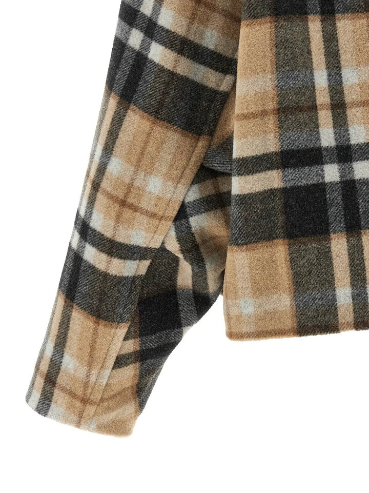 PINKO Sample Sale | PINKO Multicolor Wool Coat - | Designer outlet