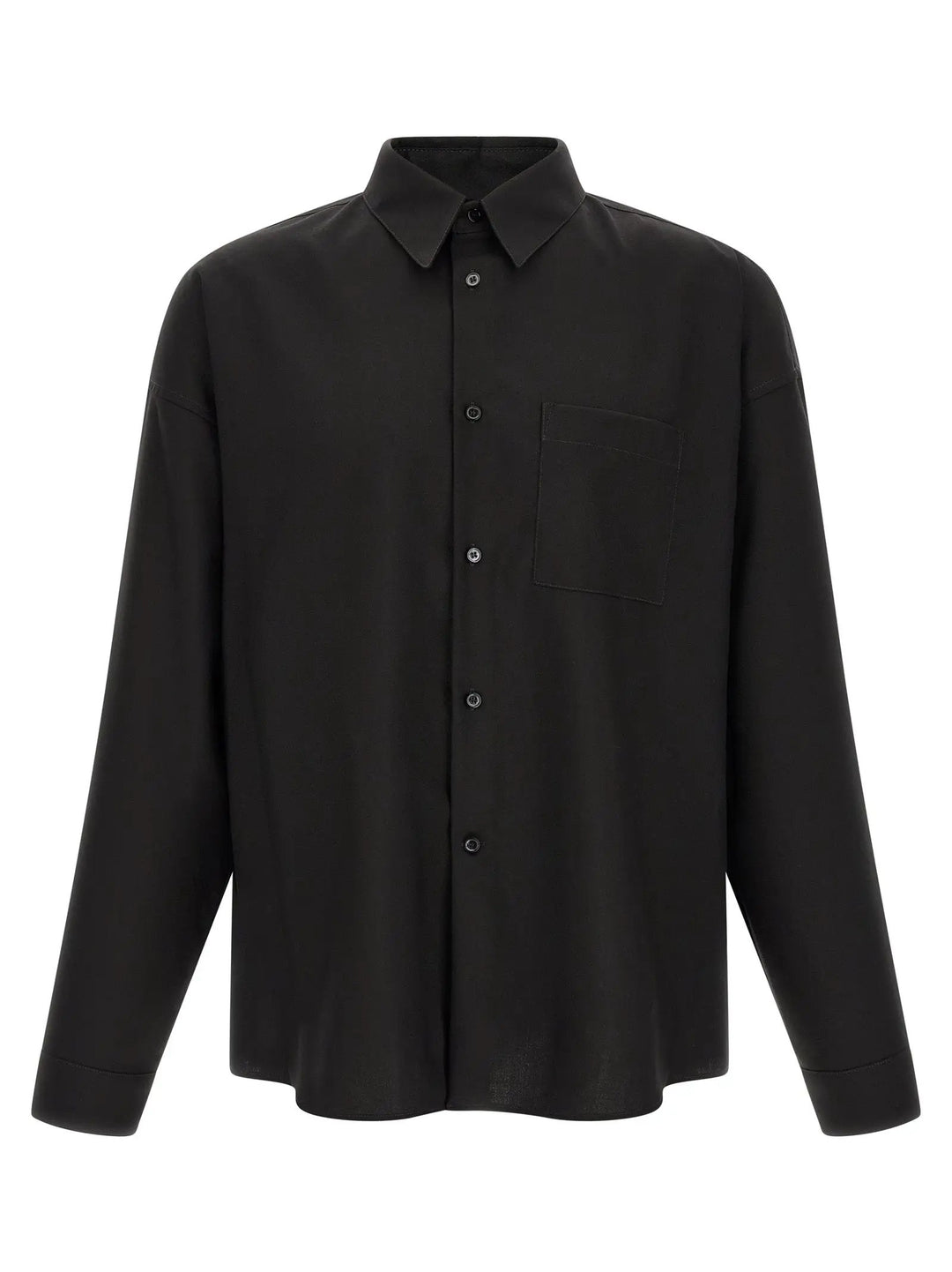 Marni Sample Sale | Marni Black Virgin Wool Blouse - | Designer outlet