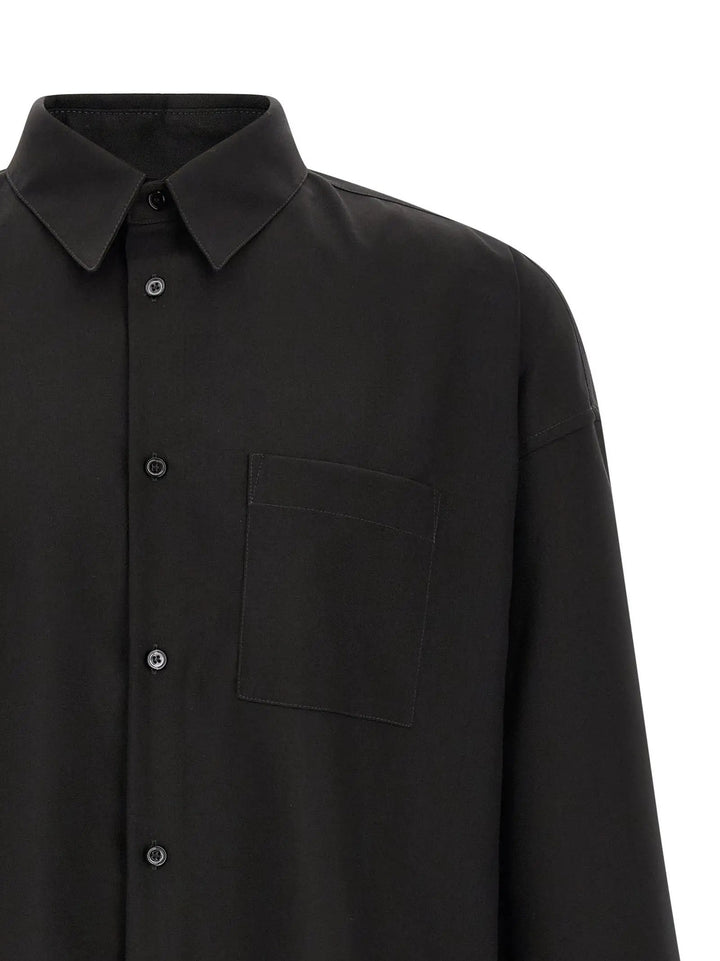 Marni Sample Sale | Marni Black Virgin Wool Blouse - | Designer outlet