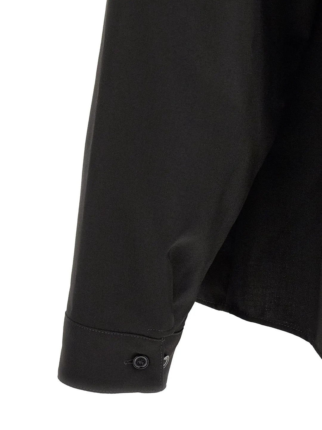 Marni Sample Sale | Marni Black Virgin Wool Blouse - | Designer outlet