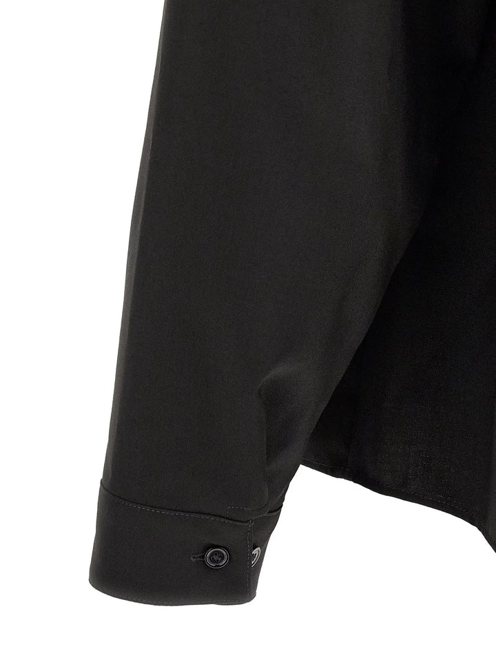 Marni Sample Sale | Marni Black Virgin Wool Blouse - | Designer outlet