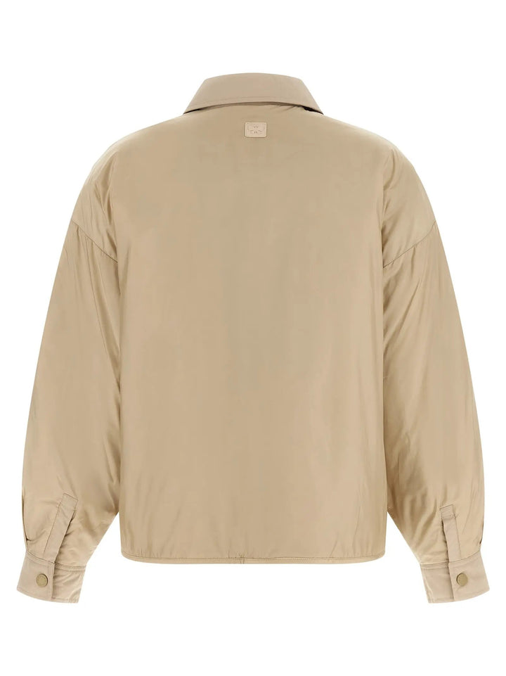 Max Mara Sample Sale | Max Mara Beige Polyester Full-Length Jacket - | Designer outlet