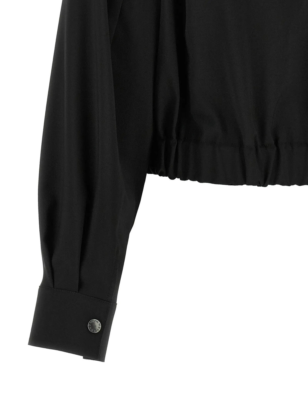 Max Mara Sample Sale | Max Mara Black Wool Full-Length Jacket - | Designer outlet
