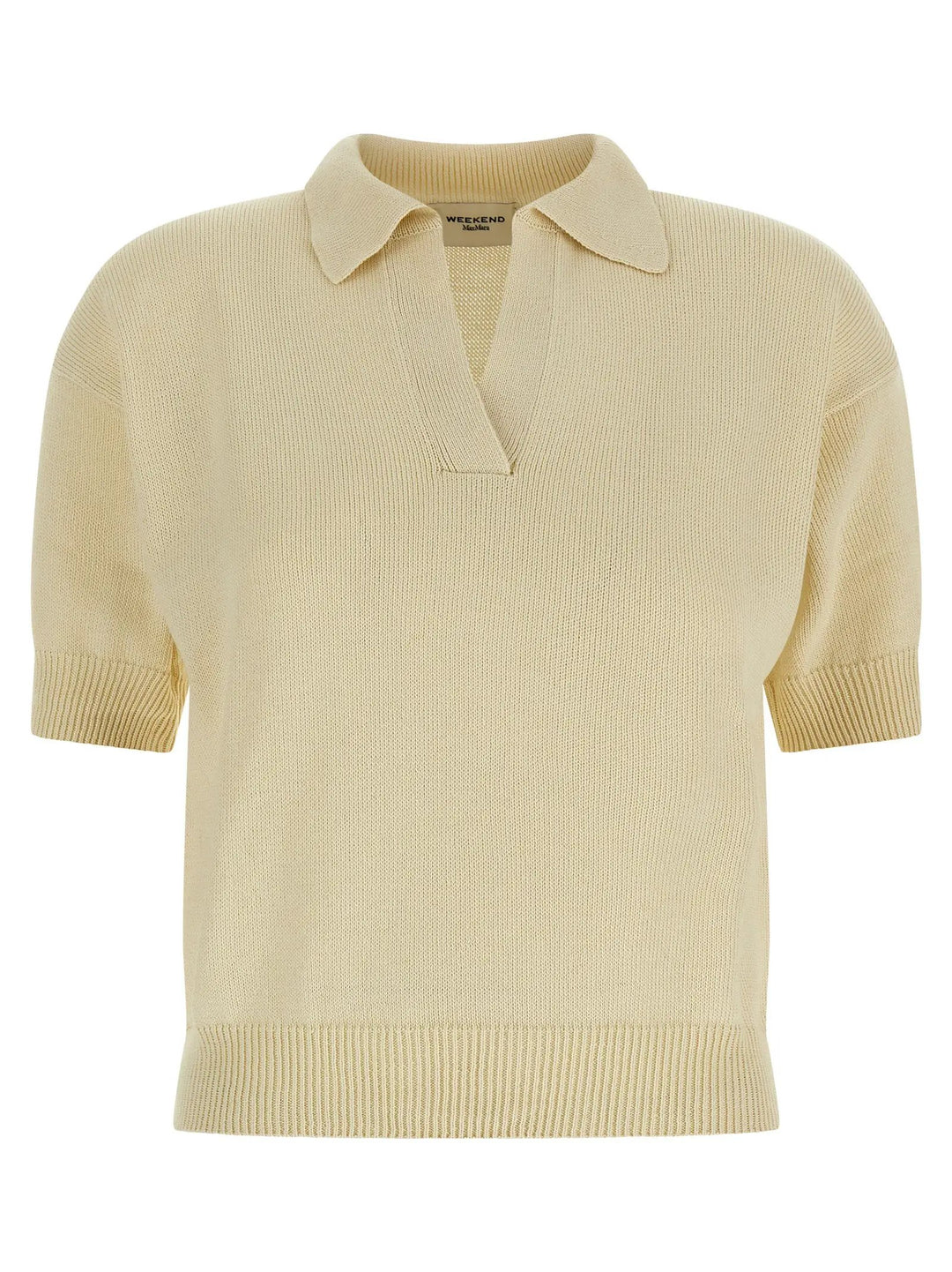 Max Mara Sample Sale | Max Mara Beige Cotton Cardigan - | Designer outlet