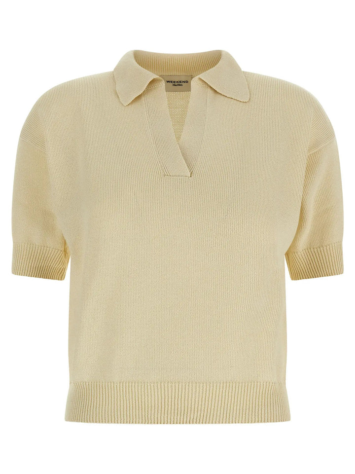 Max Mara Sample Sale | Max Mara Beige Cotton Cardigan - | Designer outlet