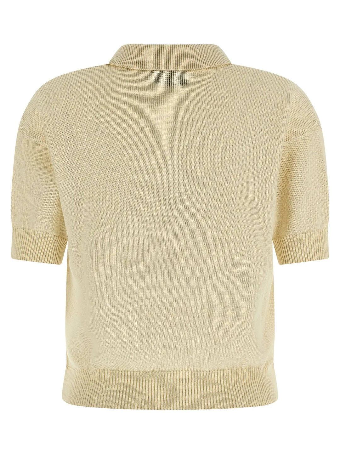 Max Mara Sample Sale | Max Mara Beige Cotton Cardigan - | Designer outlet