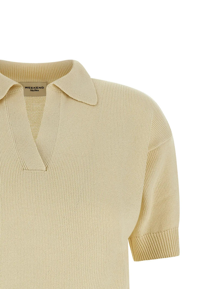 Max Mara Sample Sale | Max Mara Beige Cotton Cardigan - | Designer outlet