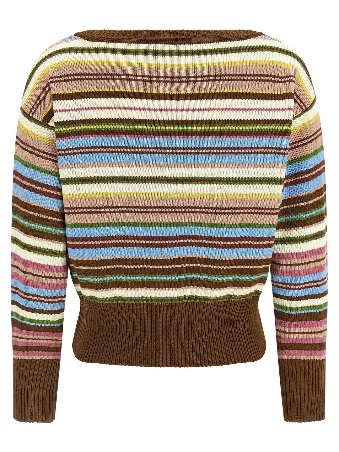Max Mara Sample Sale | Max Mara Multicolor Cotton Cardigan - | Designer outlet