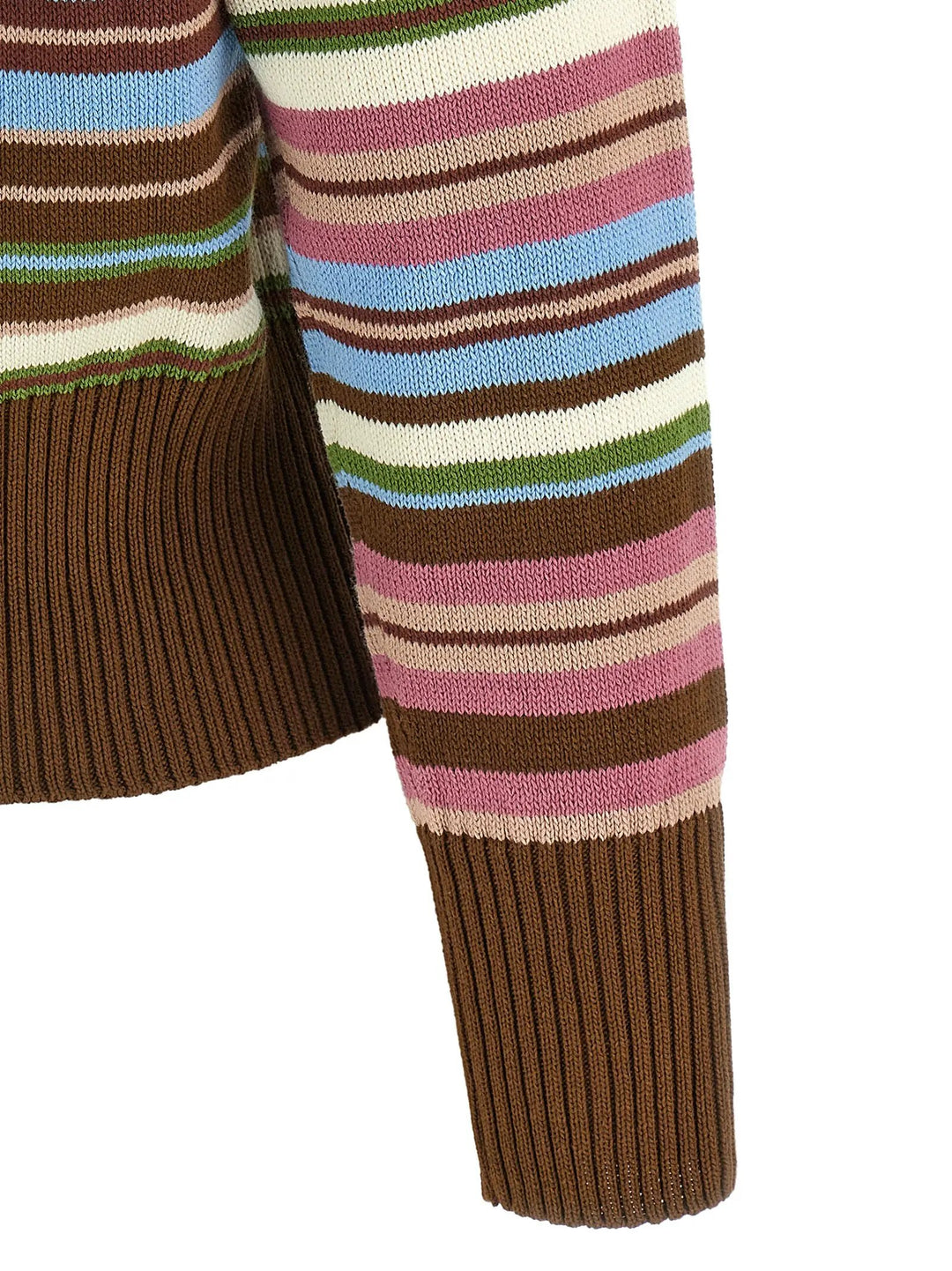 Max Mara Sample Sale | Max Mara Multicolor Cotton Cardigan - | Designer outlet