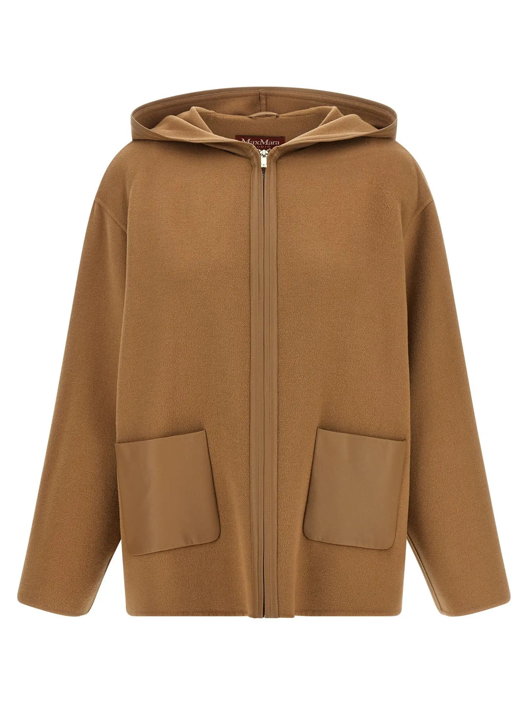 Max Mara Sample Sale | Max Mara Beige Virgin Wool Coat - | Designer outlet