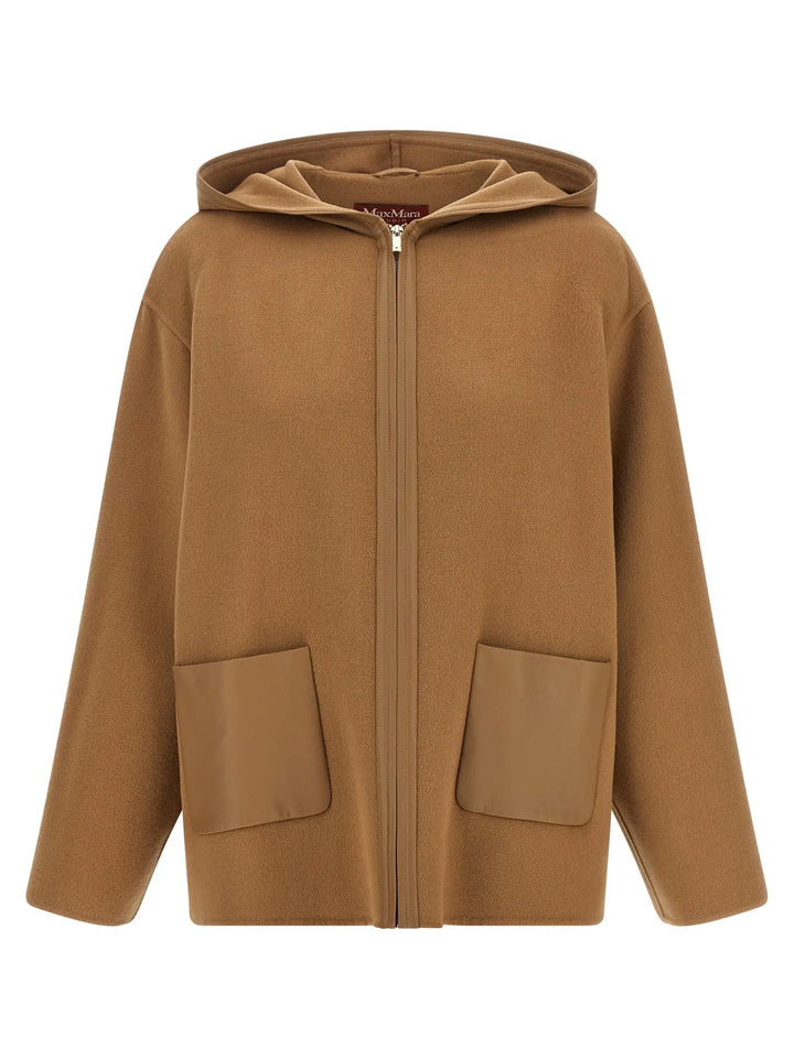 Max Mara Sample Sale | Max Mara Beige Virgin Wool Coat - | Designer outlet