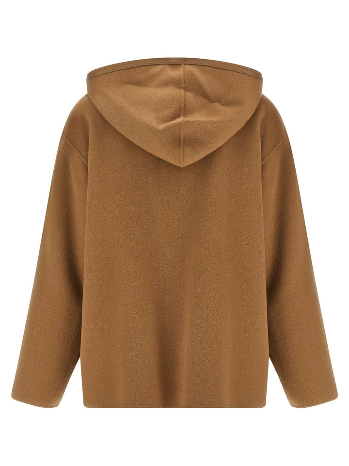 Max Mara Sample Sale | Max Mara Beige Virgin Wool Coat - | Designer outlet