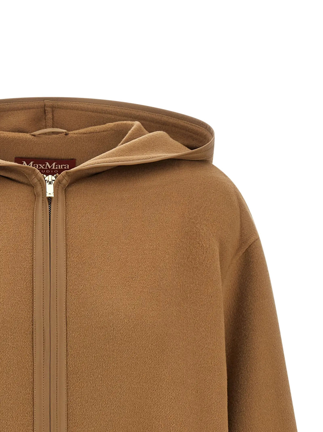 Max Mara Sample Sale | Max Mara Beige Virgin Wool Coat - | Designer outlet