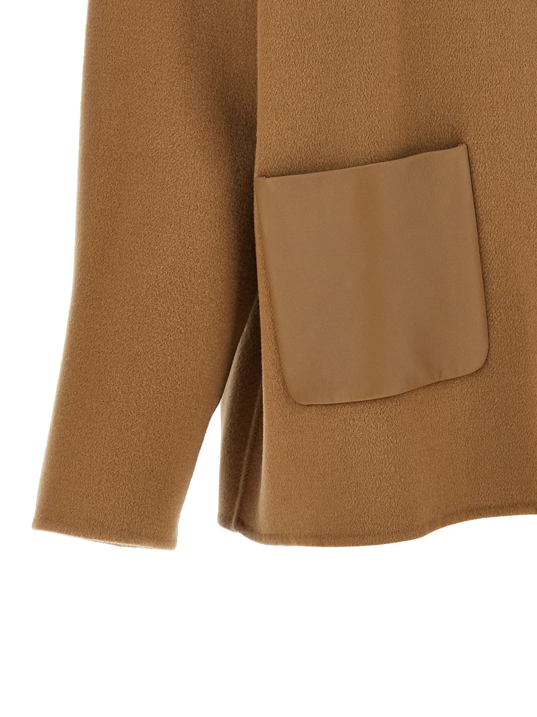 Max Mara Sample Sale | Max Mara Beige Virgin Wool Coat - | Designer outlet