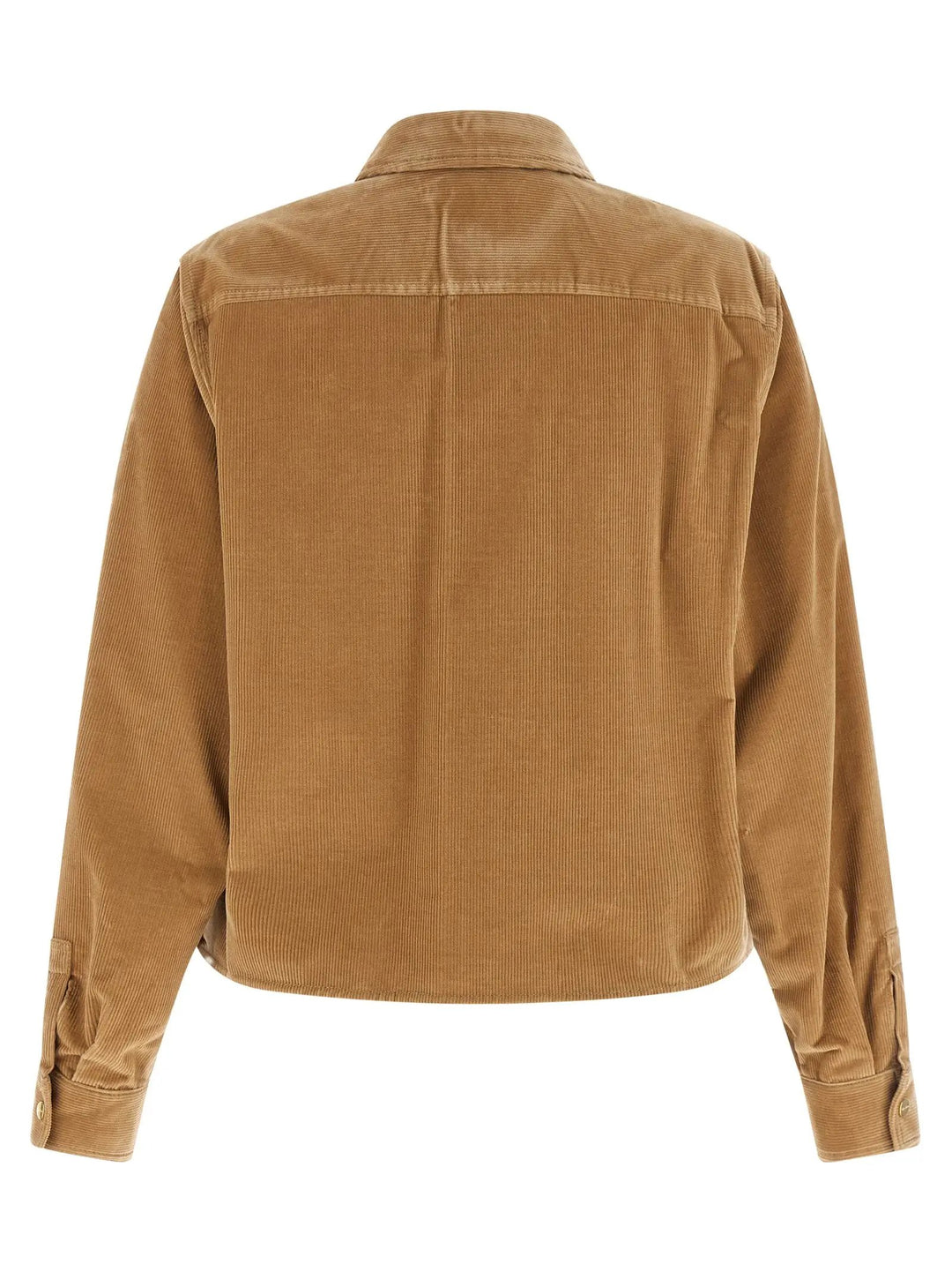 Max Mara Sample Sale | Max Mara Beige Cotton Denim Jacket - | Designer outlet