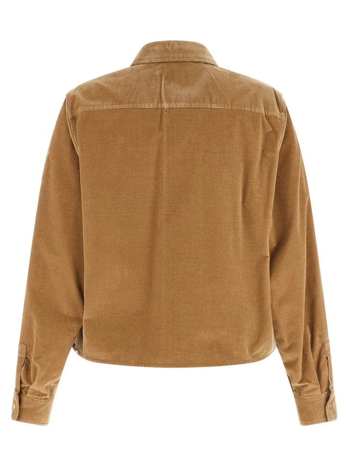Max Mara Sample Sale | Max Mara Beige Cotton Denim Jacket - | Designer outlet