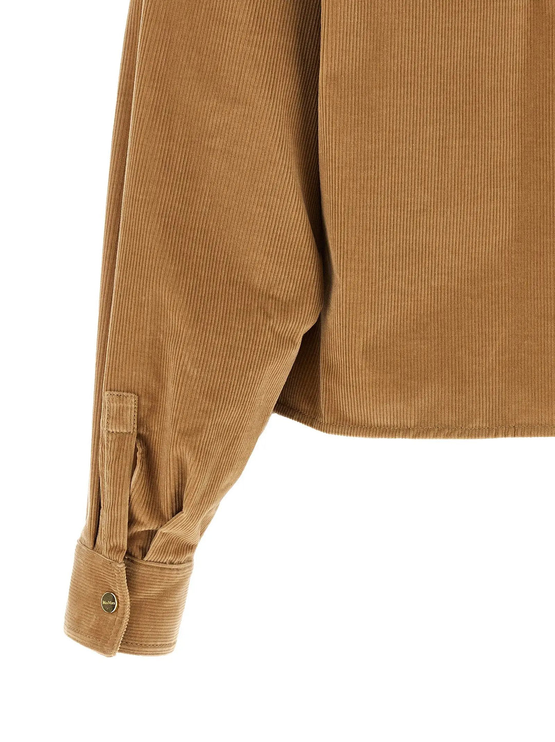 Max Mara Sample Sale | Max Mara Beige Cotton Denim Jacket - | Designer outlet