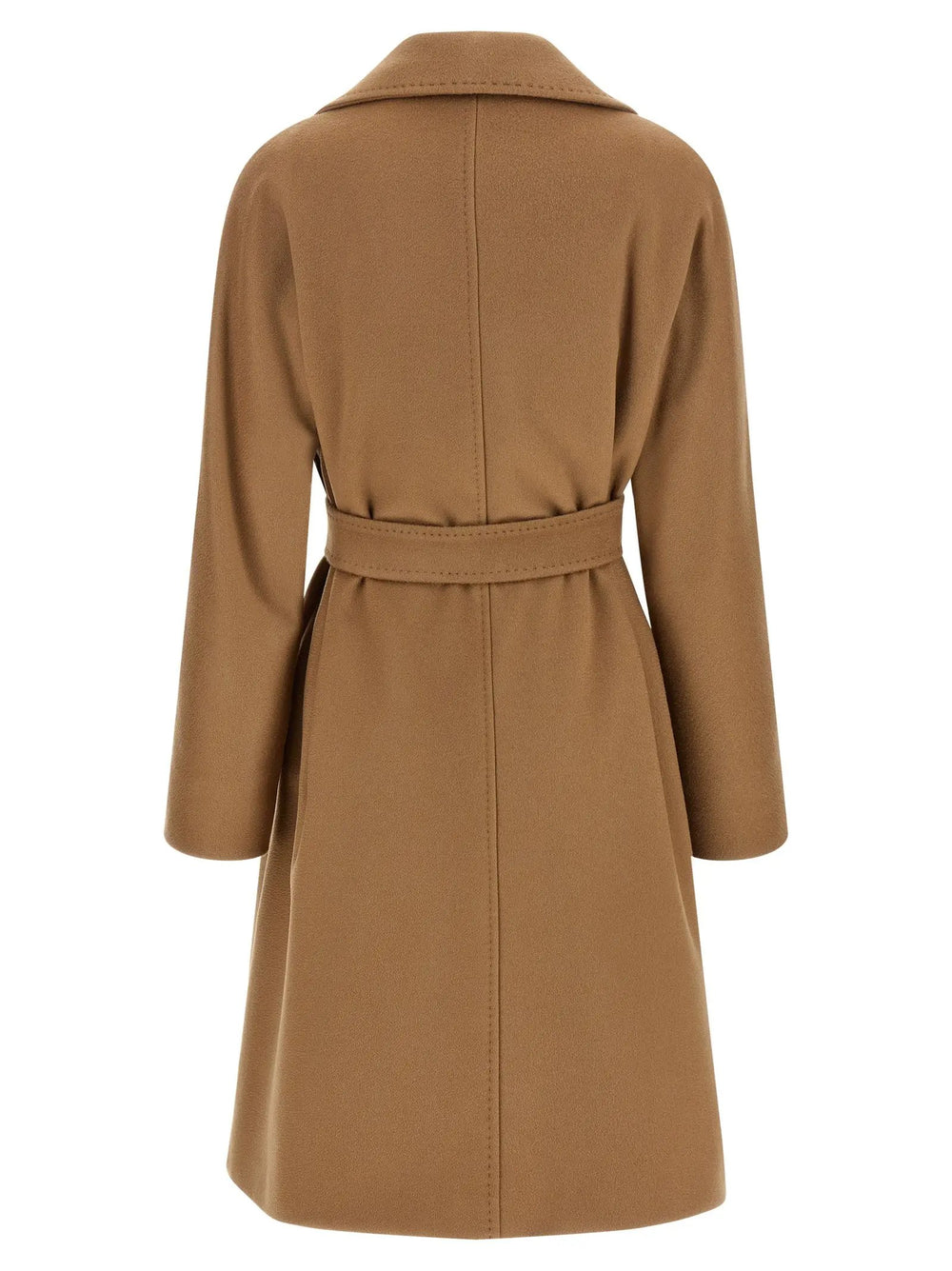 Max Mara Sample Sale | Max Mara Beige Wool Coat - | Designer outlet