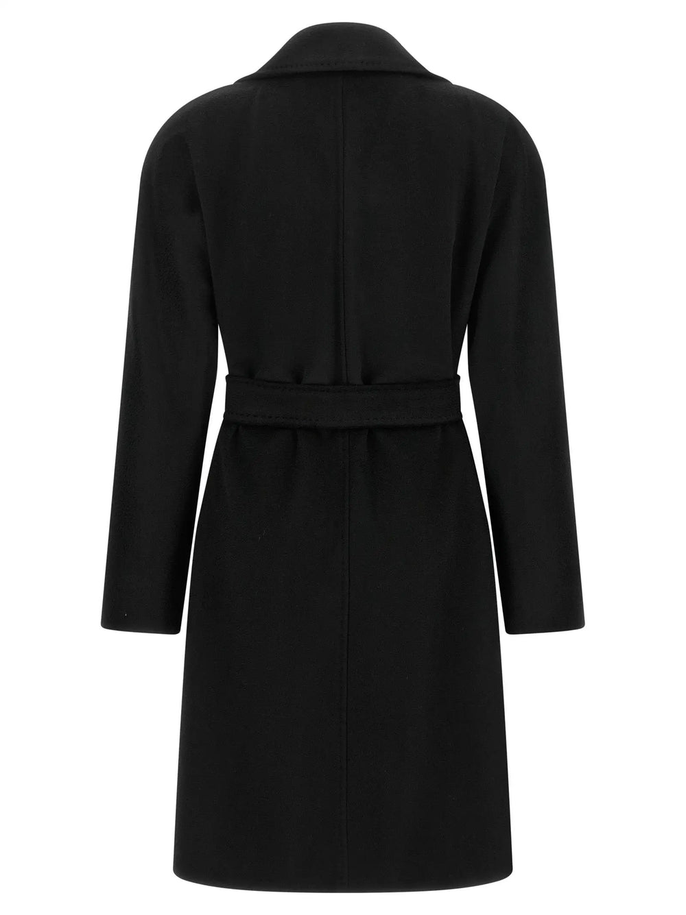 Max Mara Sample Sale | Max Mara Black Wool Coat - | Designer outlet