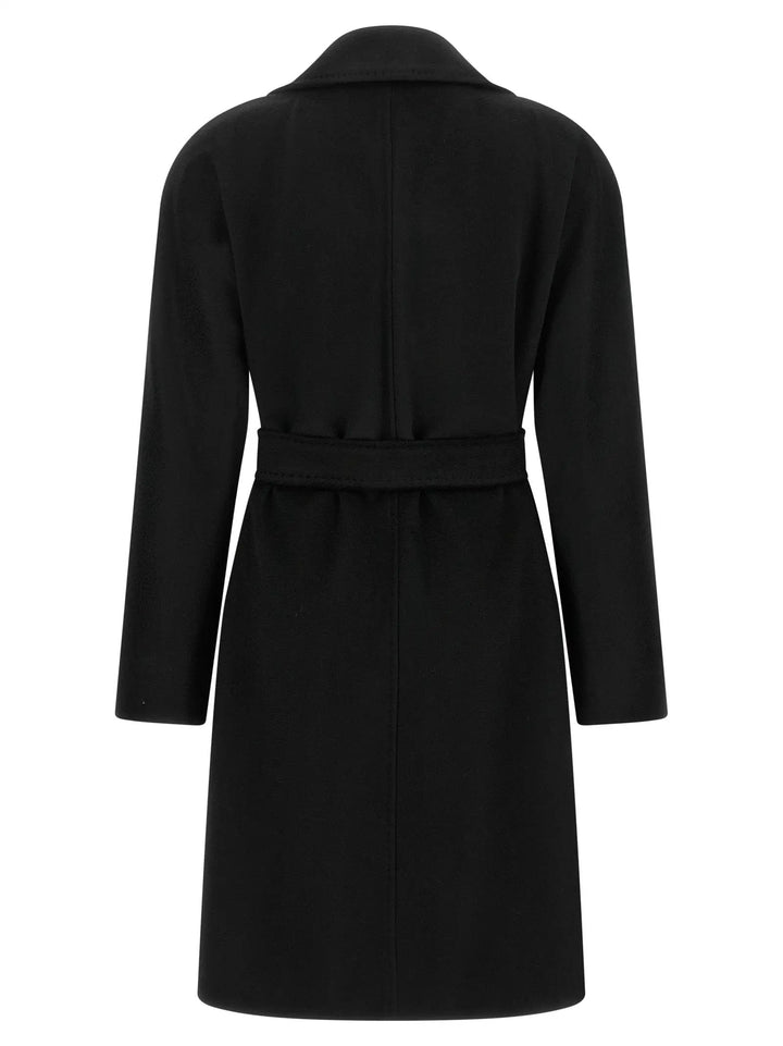 Max Mara Sample Sale | Max Mara Black Wool Coat - | Designer outlet