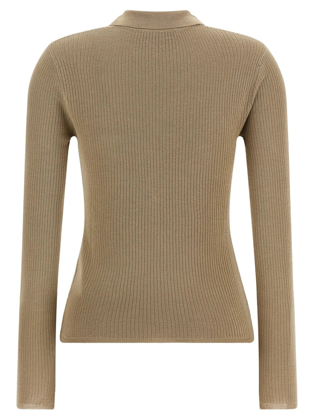 Max Mara Sample Sale | Max Mara Beige Silk Cardigan - | Designer outlet