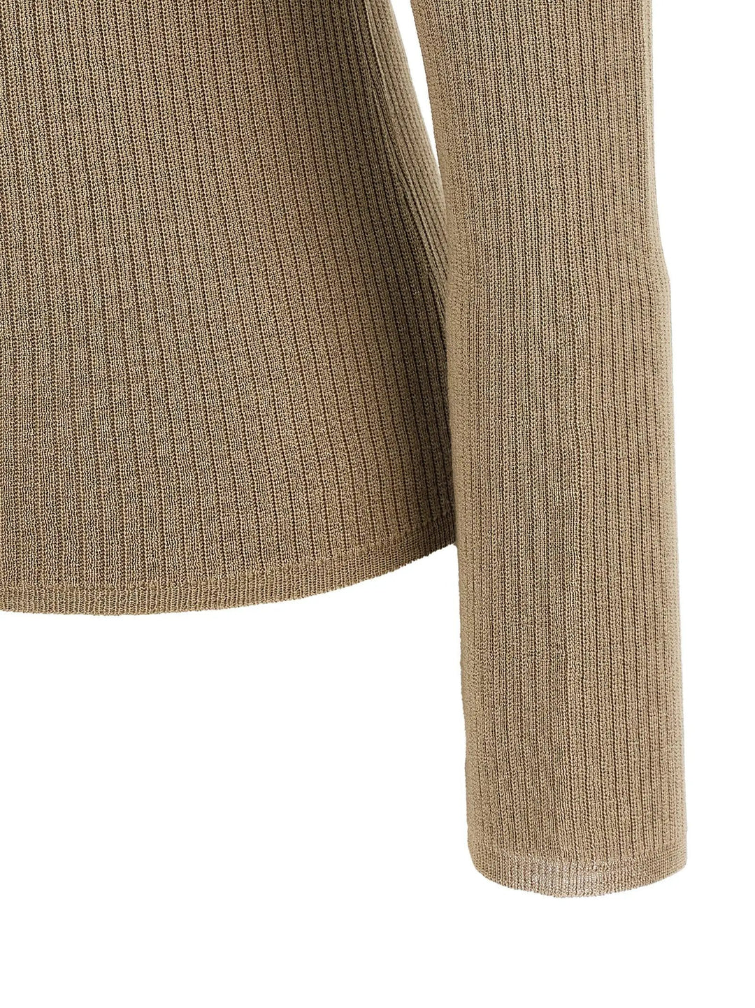 Max Mara Sample Sale | Max Mara Beige Silk Cardigan - | Designer outlet