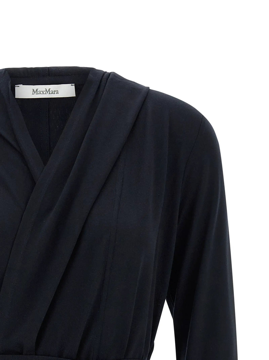 Max Mara Sample Sale | Max Mara Blue Lyocell Cardigan - | Designer outlet