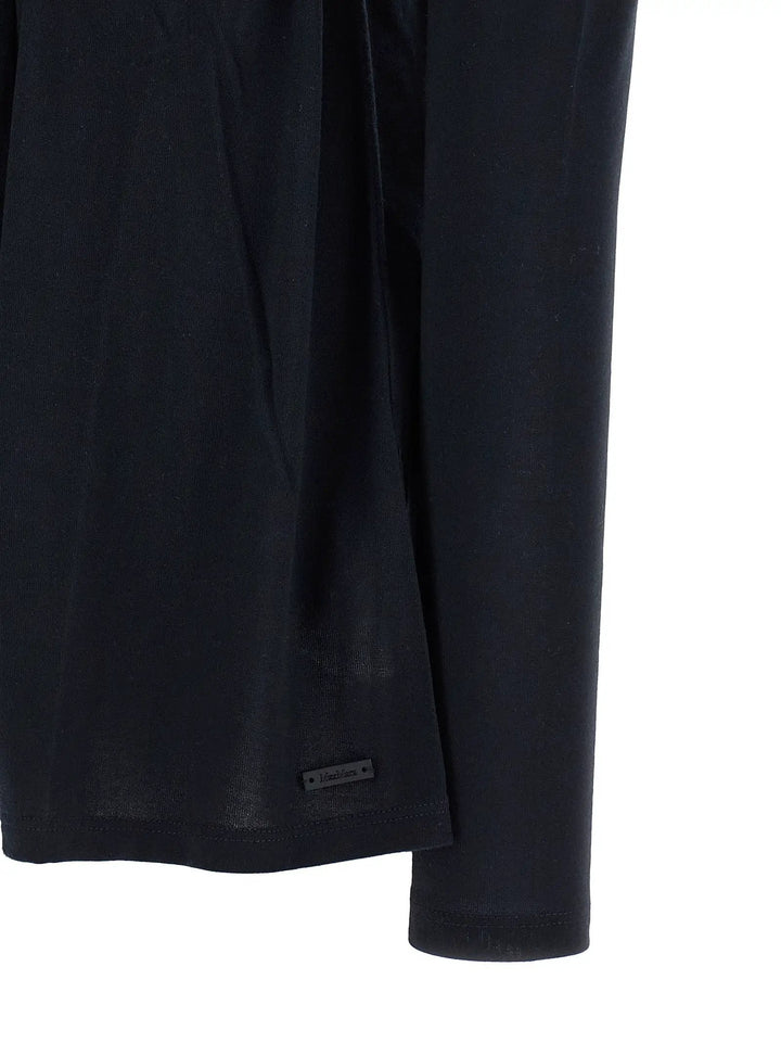 Max Mara Sample Sale | Max Mara Blue Lyocell Cardigan - | Designer outlet