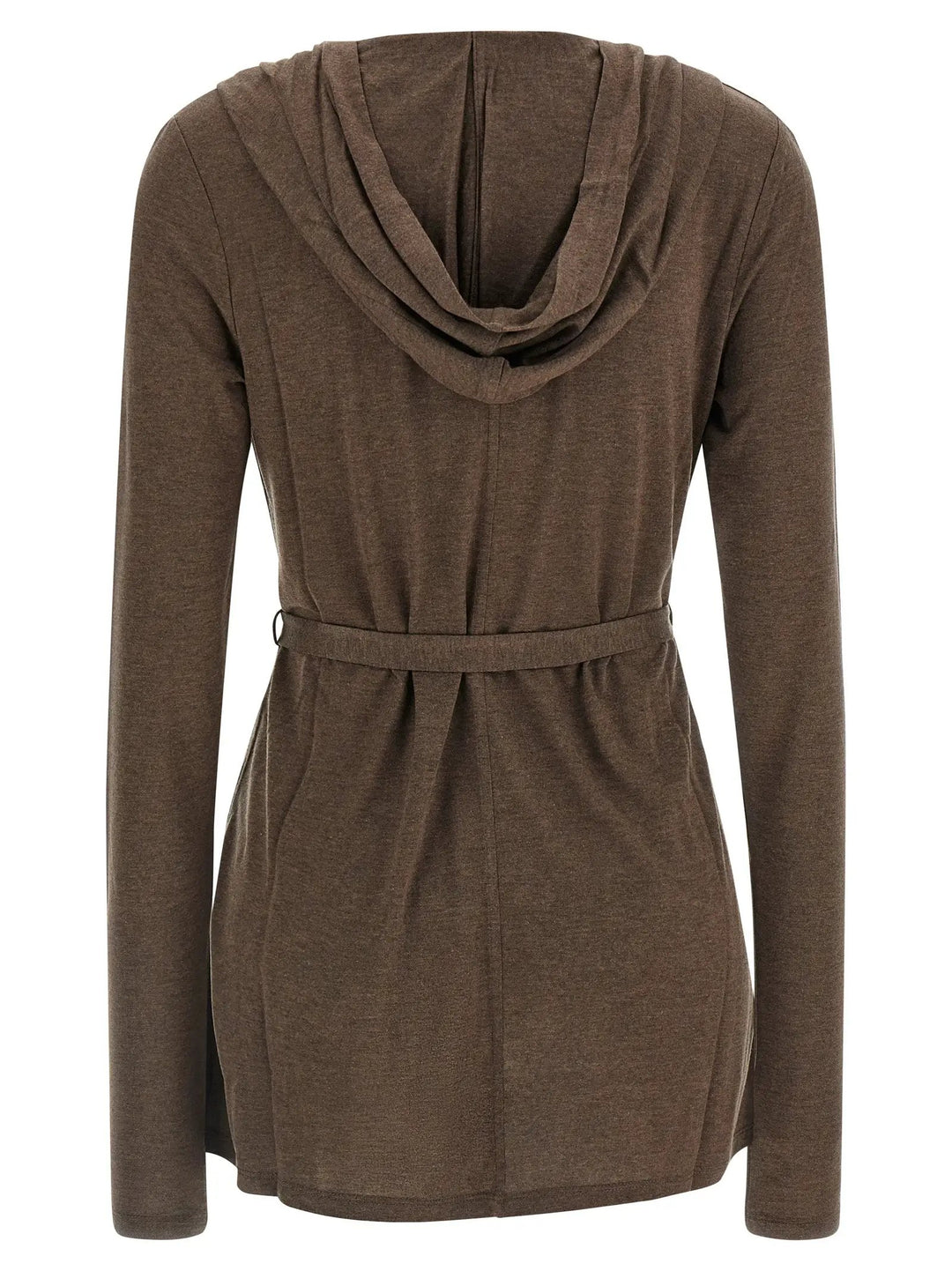 Max Mara Sample Sale | Max Mara Brown Lyocell Cardigan - | Designer outlet