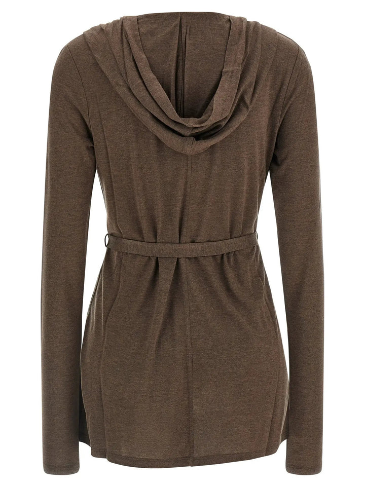 Max Mara Sample Sale | Max Mara Brown Lyocell Cardigan - | Designer outlet