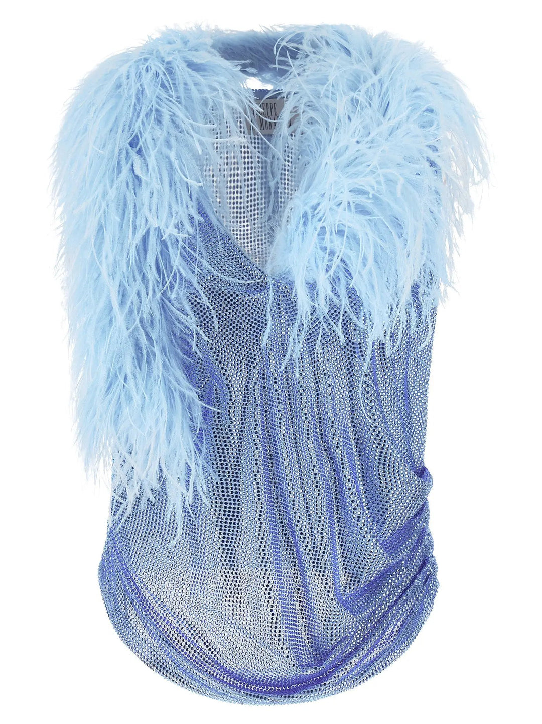Giuseppe Di Morabito Sample Sale | Giuseppe Di Morabito Blue Polyamide Tank Tops - | Designer outlet
